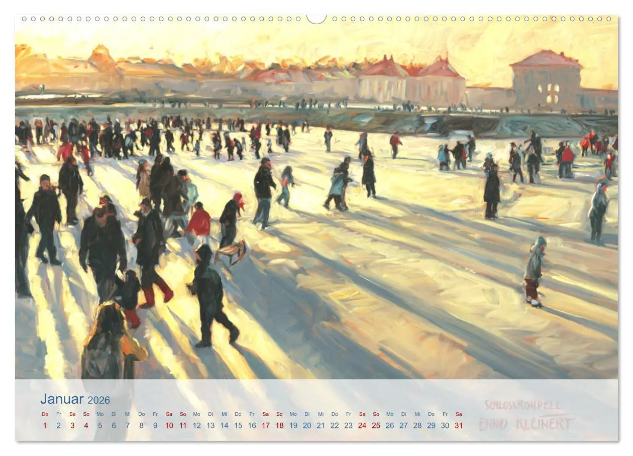 Bild: 9783457452943 | Skizzen aus München (hochwertiger Premium Wandkalender 2026 DIN A2...