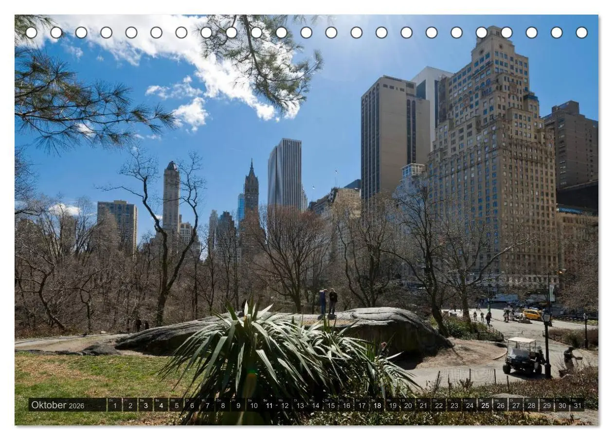 Bild: 9783516162943 | New York (Tischkalender 2026 DIN A5 quer), CALVENDO Monatskalender