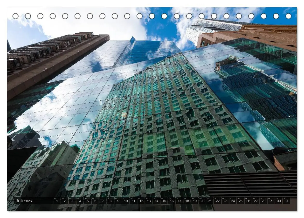 Bild: 9783516162943 | New York (Tischkalender 2026 DIN A5 quer), CALVENDO Monatskalender