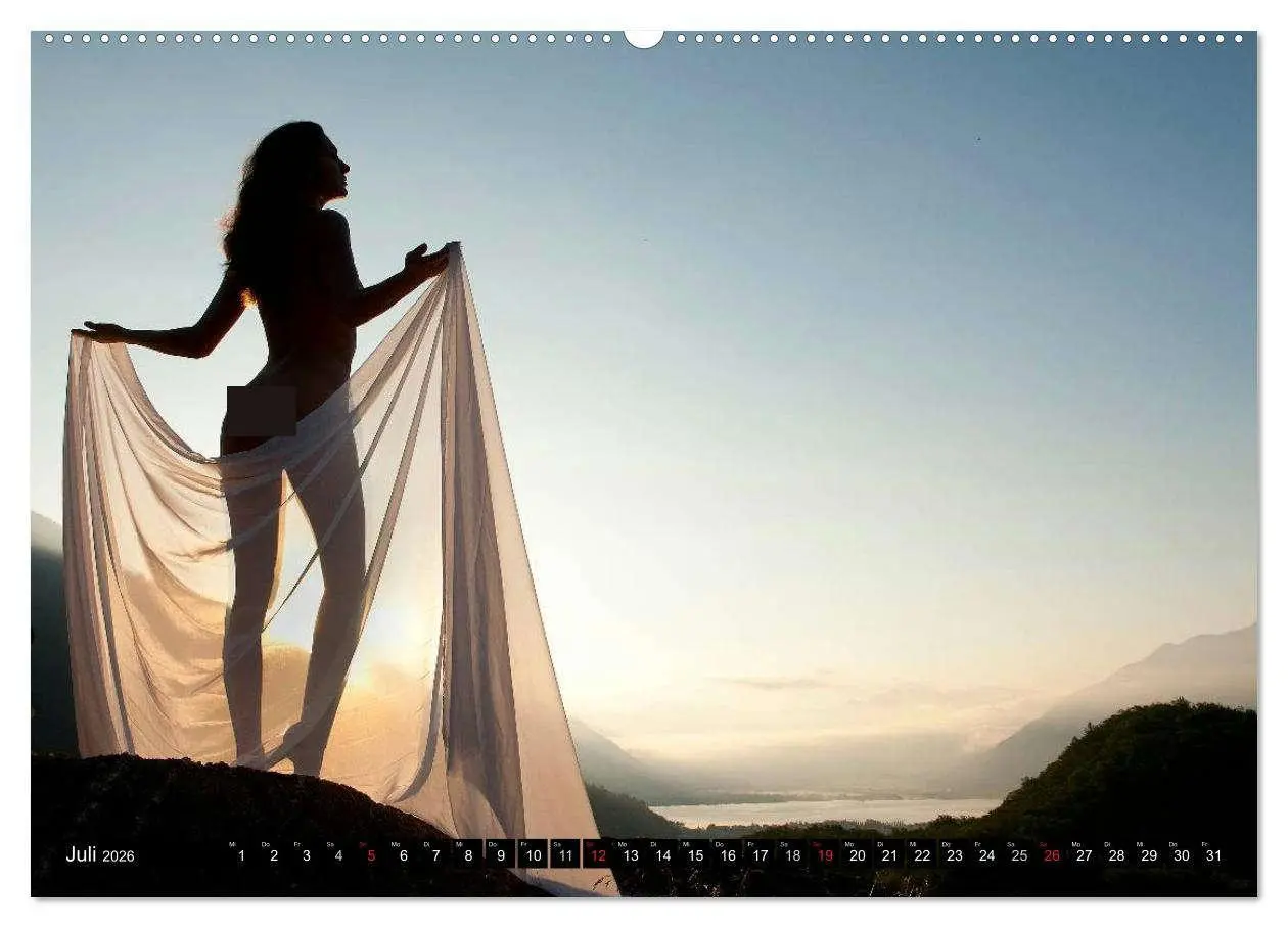 Bild: 9783516232943 | Aktfotografie auf Stein und Felsen (Wandkalender 2026 DIN A2 quer),...