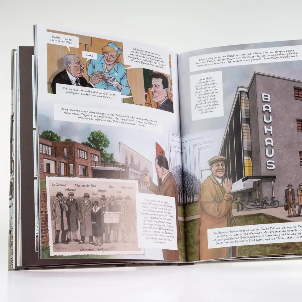 Autor: 9783551022943 | MIES - Mies van der Rohe | Ein visionärer Architekt (Graphic Novel)
