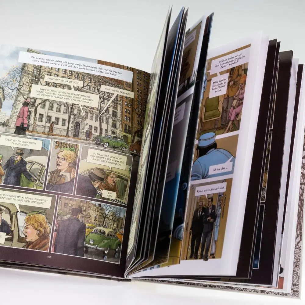 Bild: 9783551022943 | MIES - Mies van der Rohe | Ein visionärer Architekt (Graphic Novel)