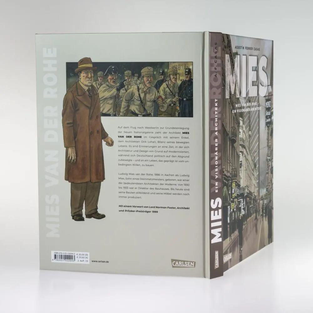 Bild: 9783551022943 | MIES - Mies van der Rohe | Ein visionärer Architekt (Graphic Novel)