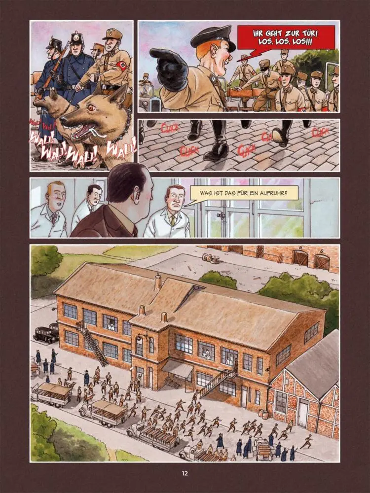 Bild: 9783551022943 | MIES - Mies van der Rohe | Ein visionärer Architekt (Graphic Novel)