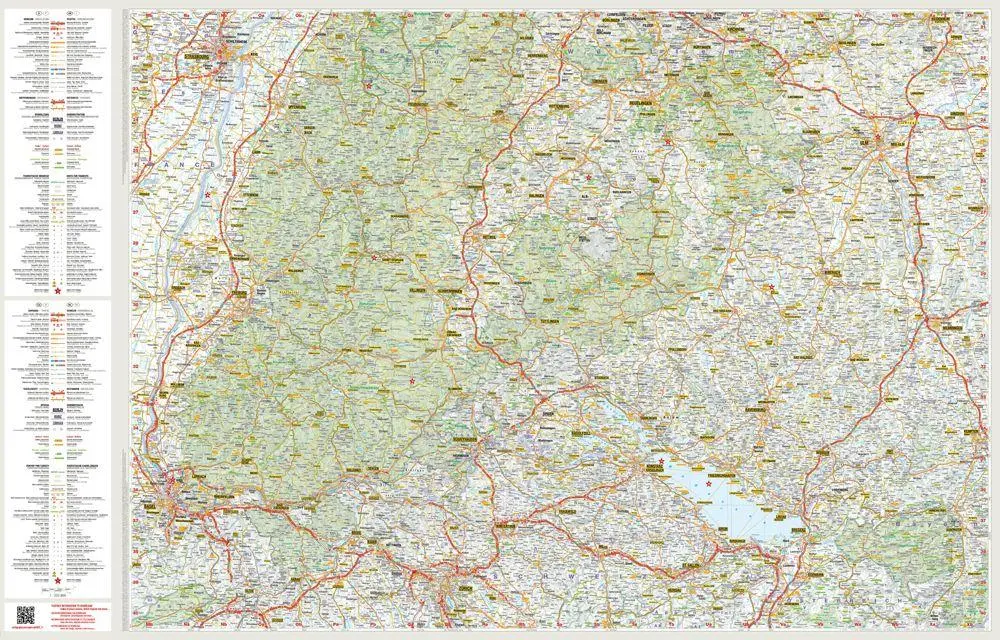 Bild: 9783575022943 | MARCO POLO Reisekarte Deutschland 11 Baden-Württemberg 1:225.000