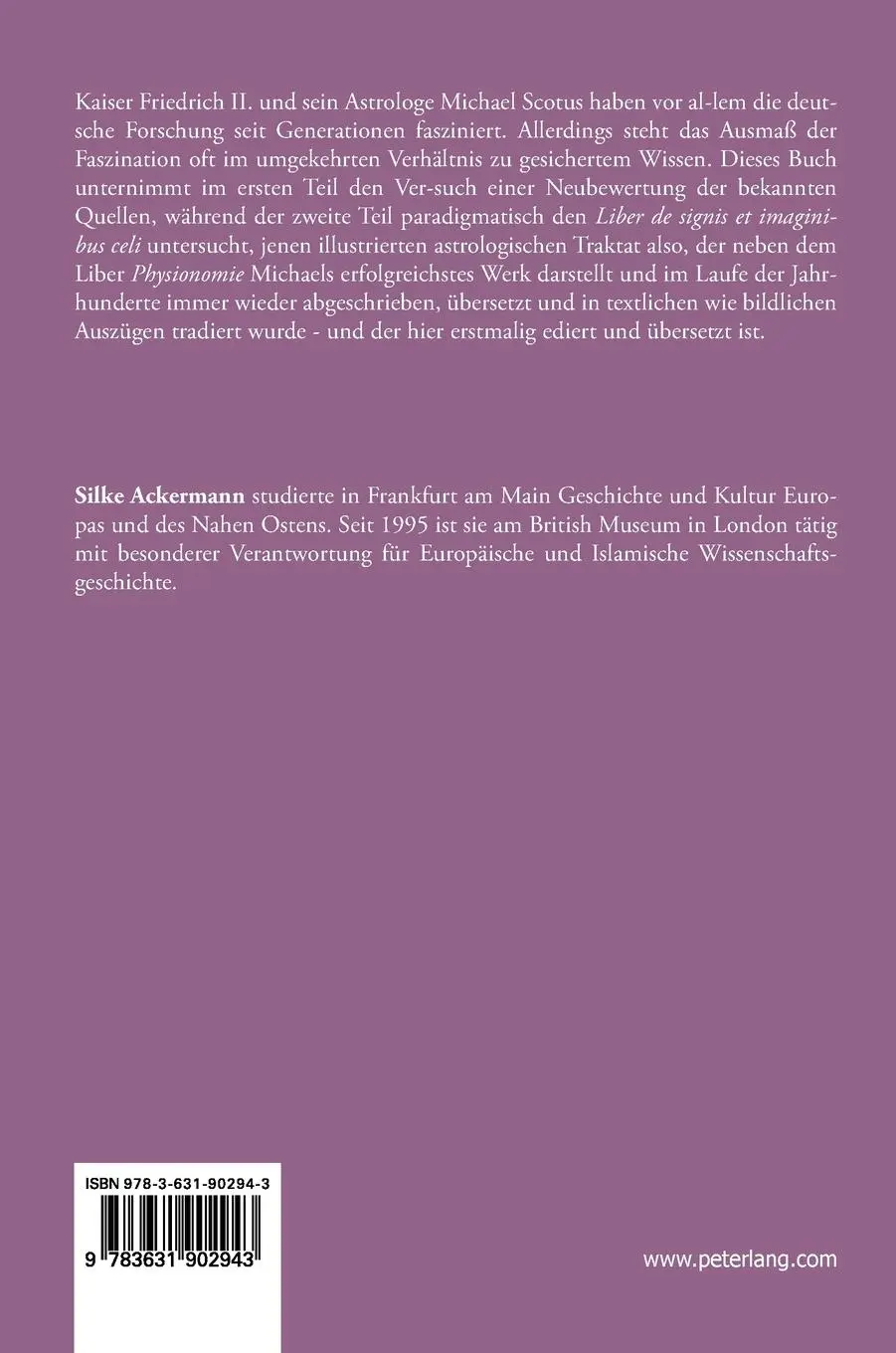 Rückseite: 9783631902943 | Sternstunden am Kaiserhof | Ackermann FSA | Buch | Deutsch | 2023
