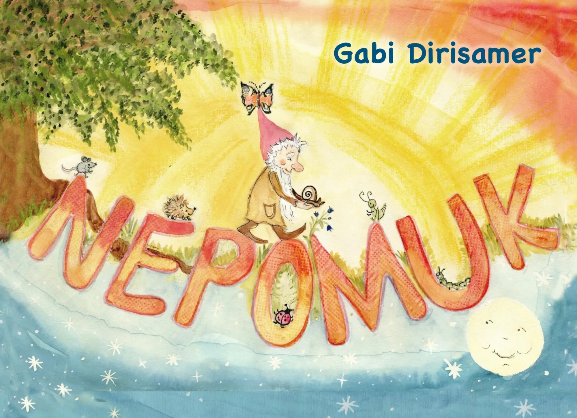 Cover: 9783739222943 | Nepomuk | Gabi Dirisamer | Buch | 36 S. | Deutsch | 2015