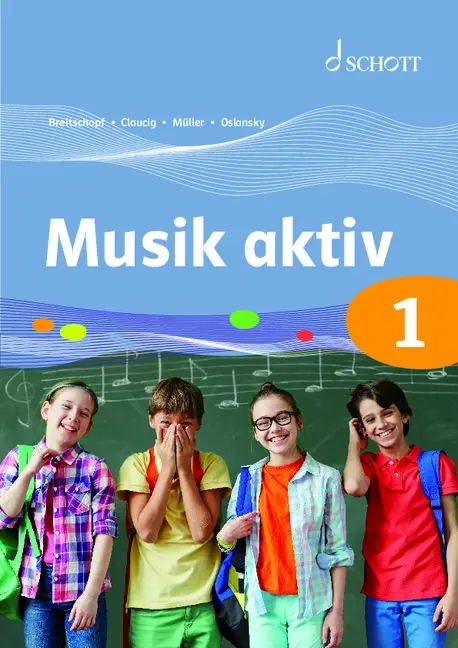 Cover: 9783795732943 | Musik aktiv 1 | Ferdinand Breitschopf (u. a.) | Taschenbuch | 112 S.