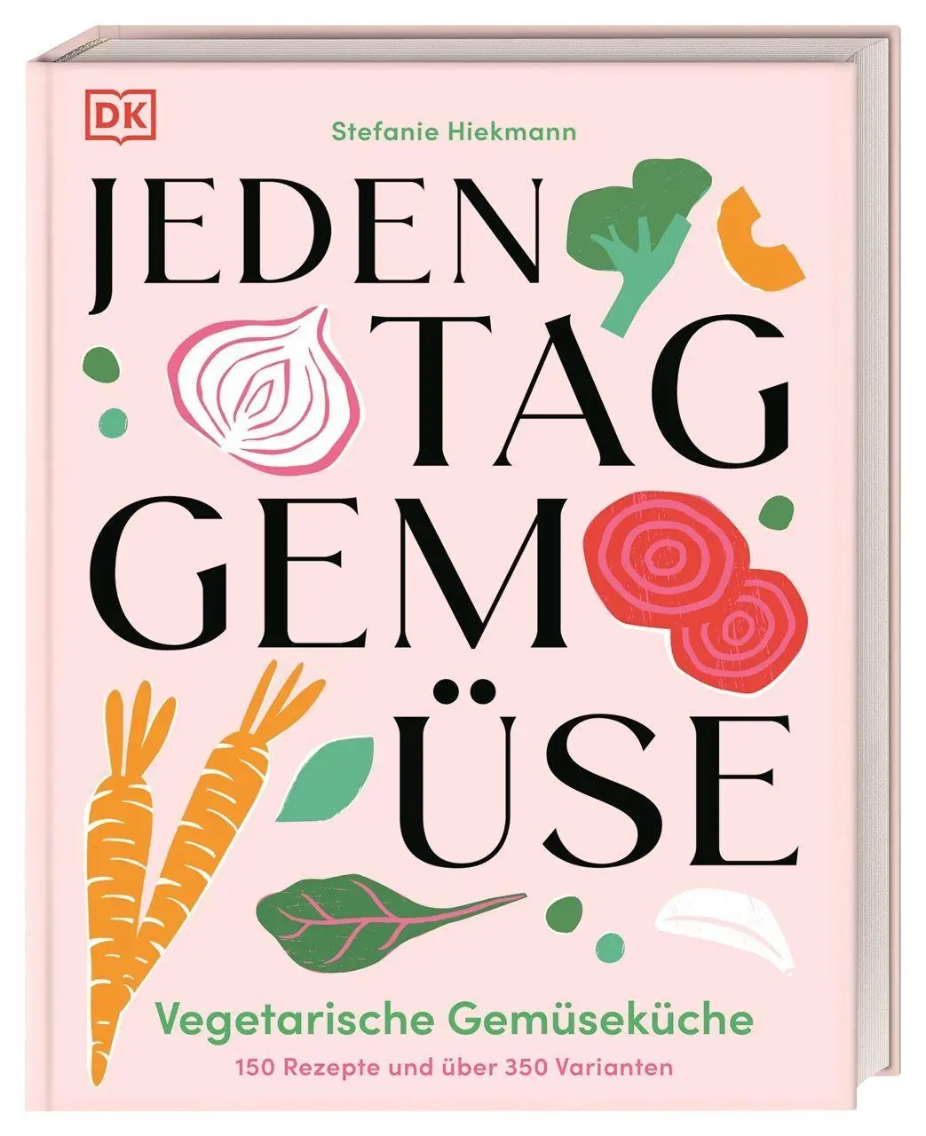 Cover: 9783831052943 | Jeden Tag Gemüse | Stefanie Hiekmann | Buch | 224 S. | Deutsch | 2026