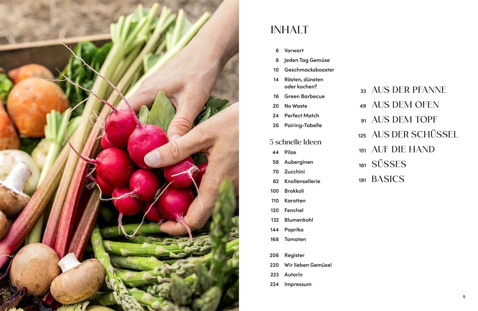 Bild: 9783831052943 | Jeden Tag Gemüse | Stefanie Hiekmann | Buch | 224 S. | Deutsch | 2026