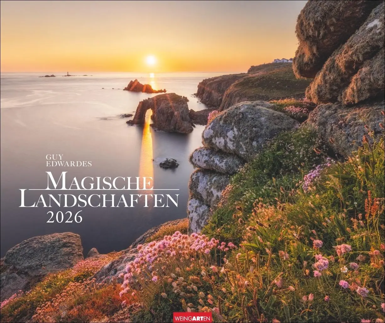 Cover: 9783839902943 | Magische Landschaften 2026 | Guy Edwardes | Kalender | Spiralbindung