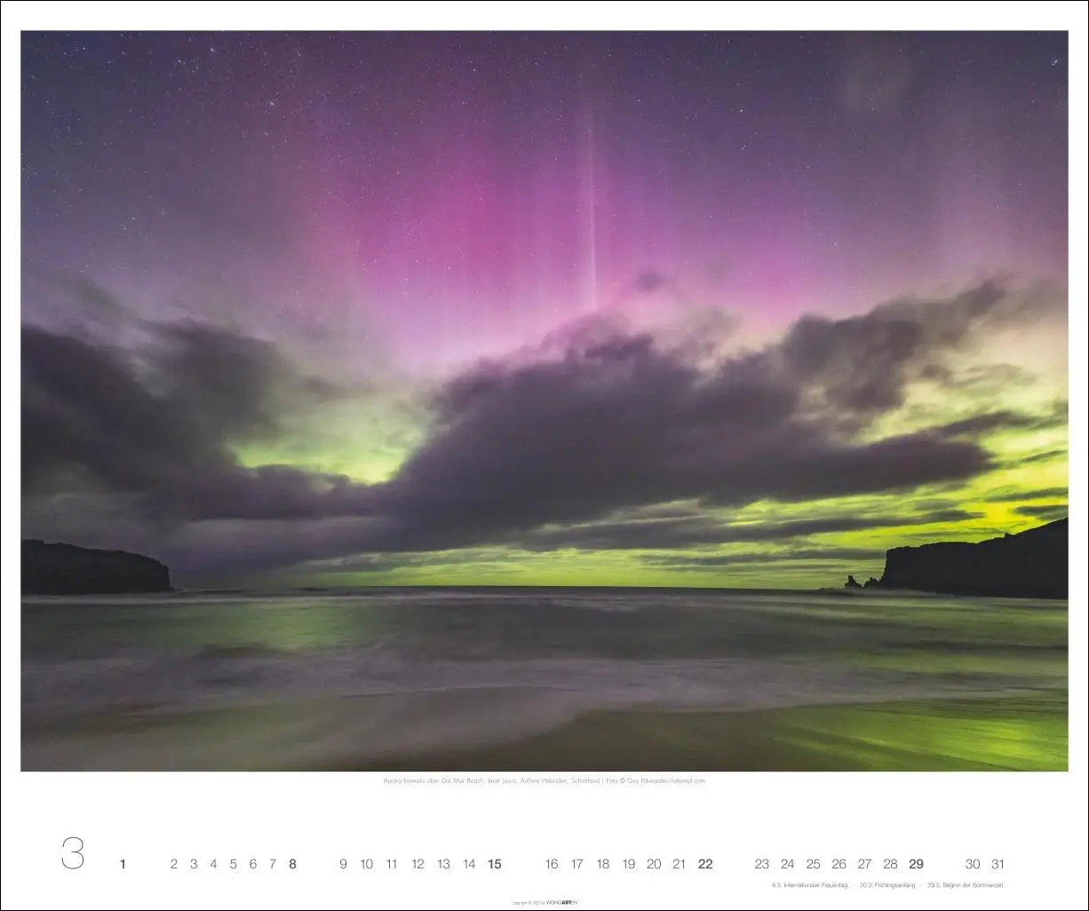 Bild: 9783839902943 | Magische Landschaften 2026 | Guy Edwardes | Kalender | Spiralbindung