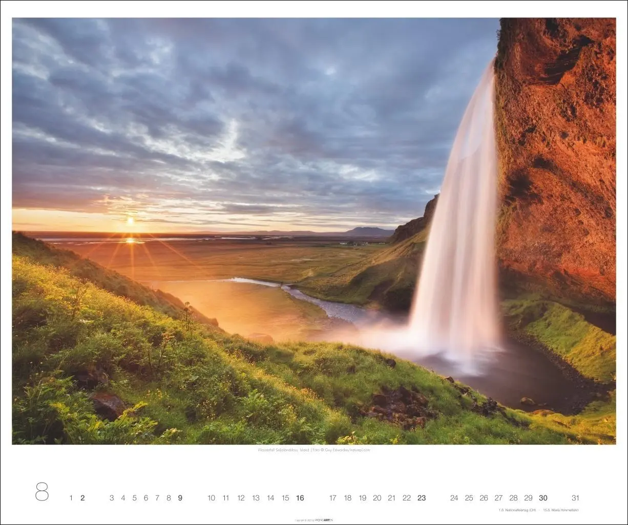 Bild: 9783839902943 | Magische Landschaften 2026 | Guy Edwardes | Kalender | Spiralbindung