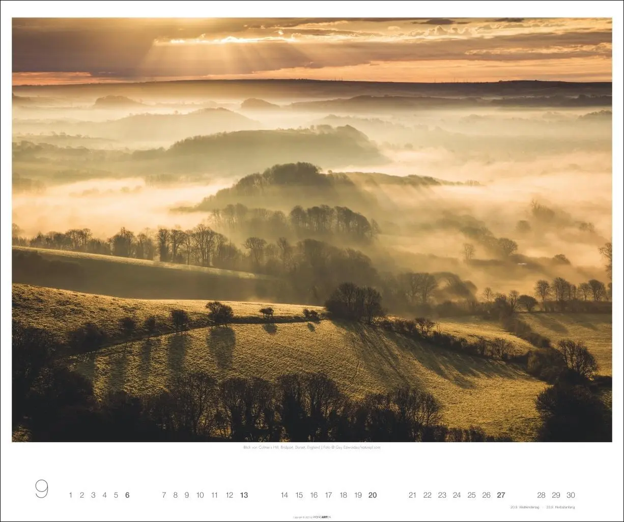 Bild: 9783839902943 | Magische Landschaften 2026 | Guy Edwardes | Kalender | Spiralbindung