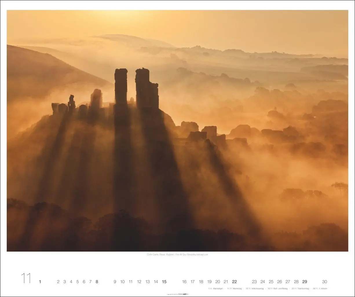 Bild: 9783839902943 | Magische Landschaften 2026 | Guy Edwardes | Kalender | Spiralbindung