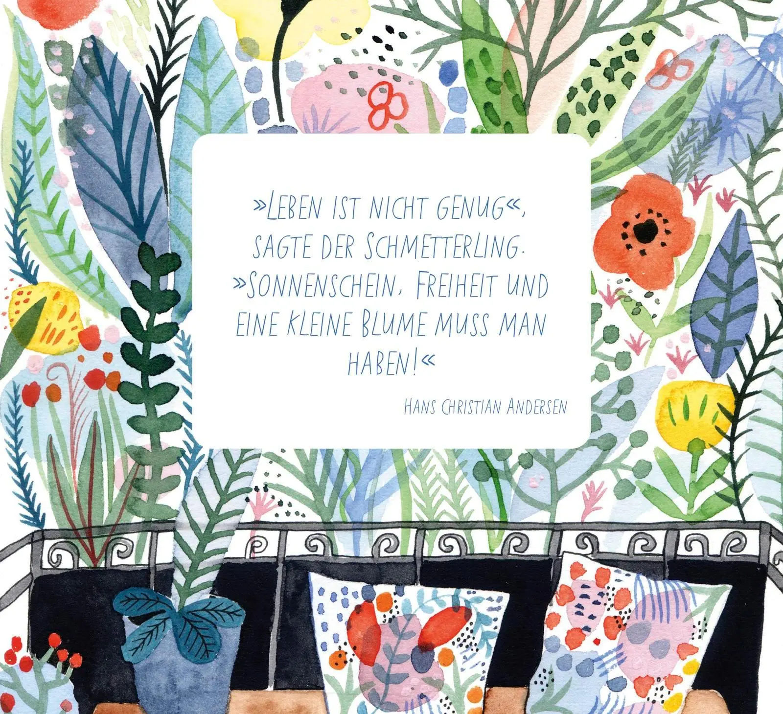 Bild: 9783848502943 | Jeder Blume wohnt ein Zauber inne - Vom Glück der Blüten | Groh Verlag