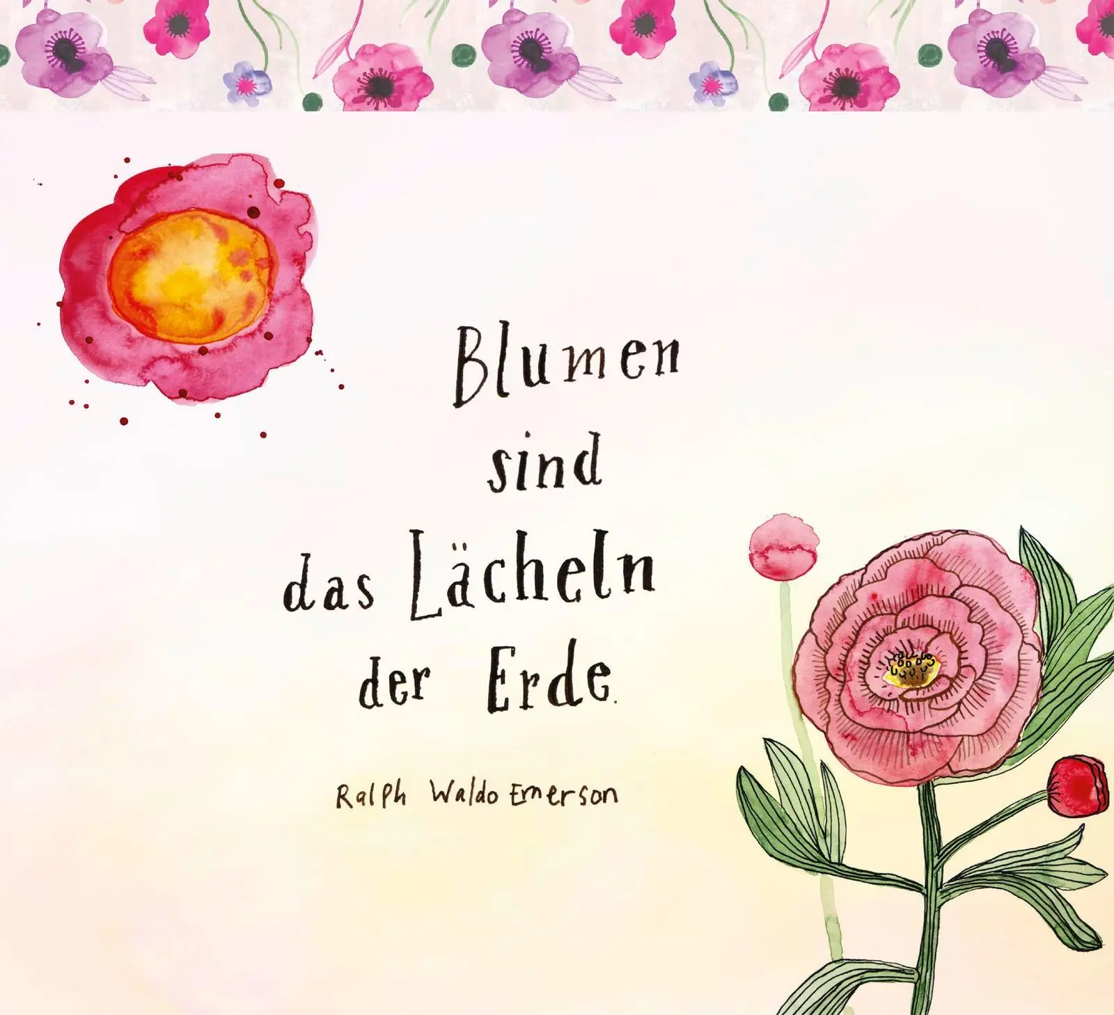 Bild: 9783848502943 | Jeder Blume wohnt ein Zauber inne - Vom Glück der Blüten | Groh Verlag