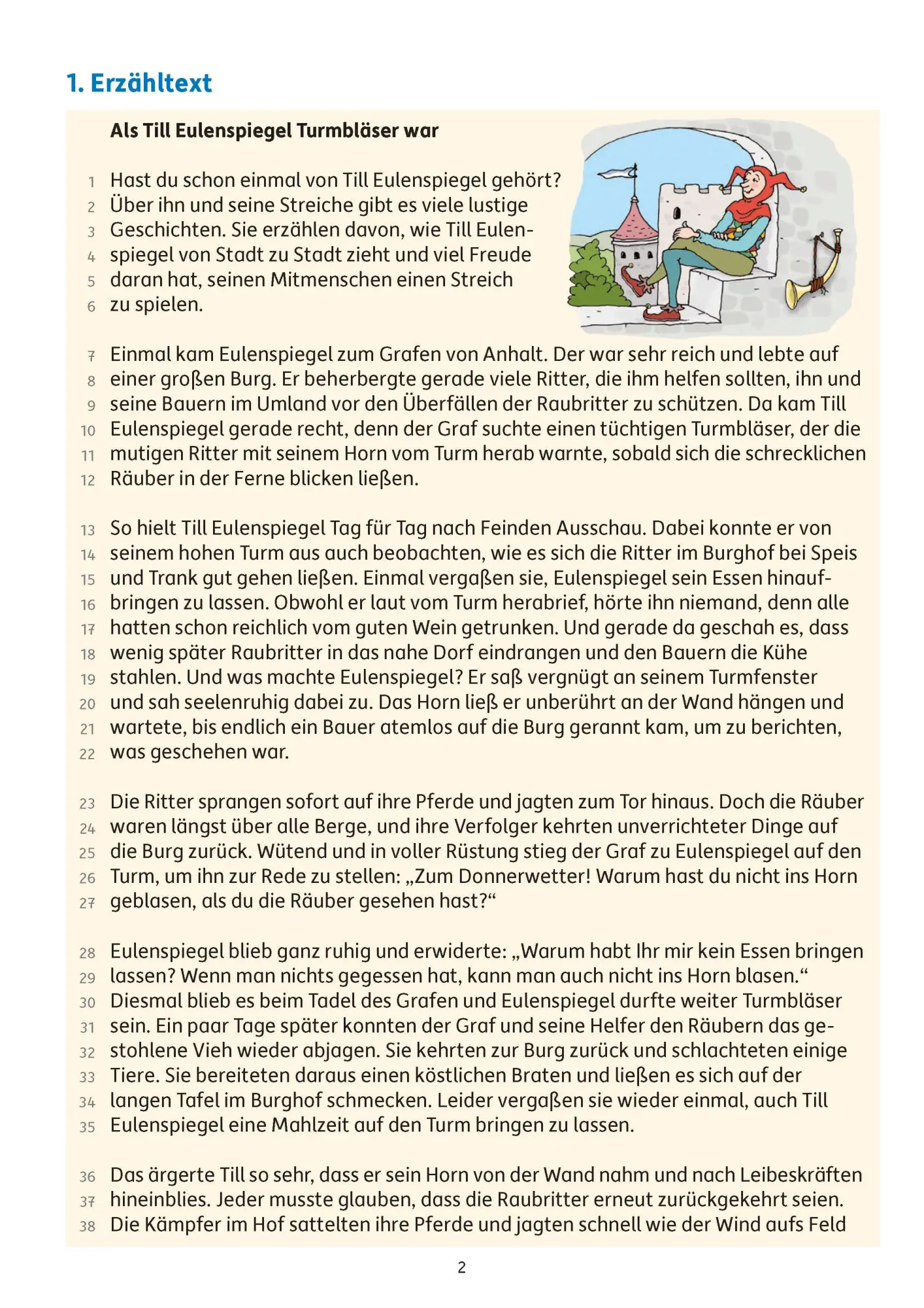 Bild: 9783881002943 | Lesetests in Deutsch - Lernzielkontrollen 4. Klasse, A4-Heft | Widmann