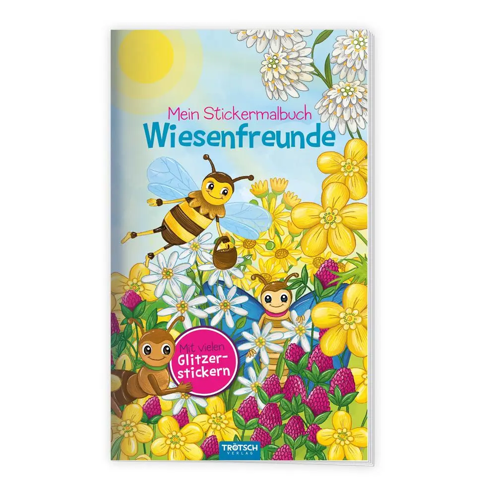 Cover: 9783988022943 | Trötsch Wiesenfreunde Ausmalbuch | Trötsch Verlag GmbH &amp; Co. KG | Buch