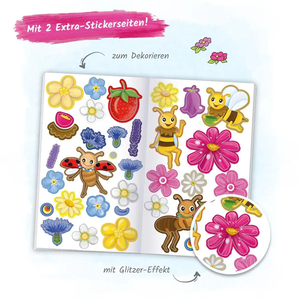Bild: 9783988022943 | Trötsch Wiesenfreunde Ausmalbuch | Trötsch Verlag GmbH &amp; Co. KG | Buch