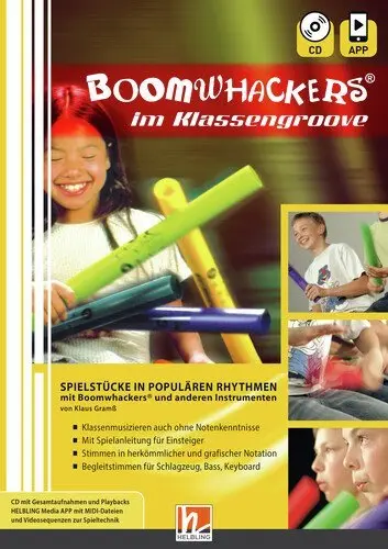 Cover: 9783990692943 | Boomwhackers im Klassengroove inkl. Audio-CD + App, m. 1 Audio-CD