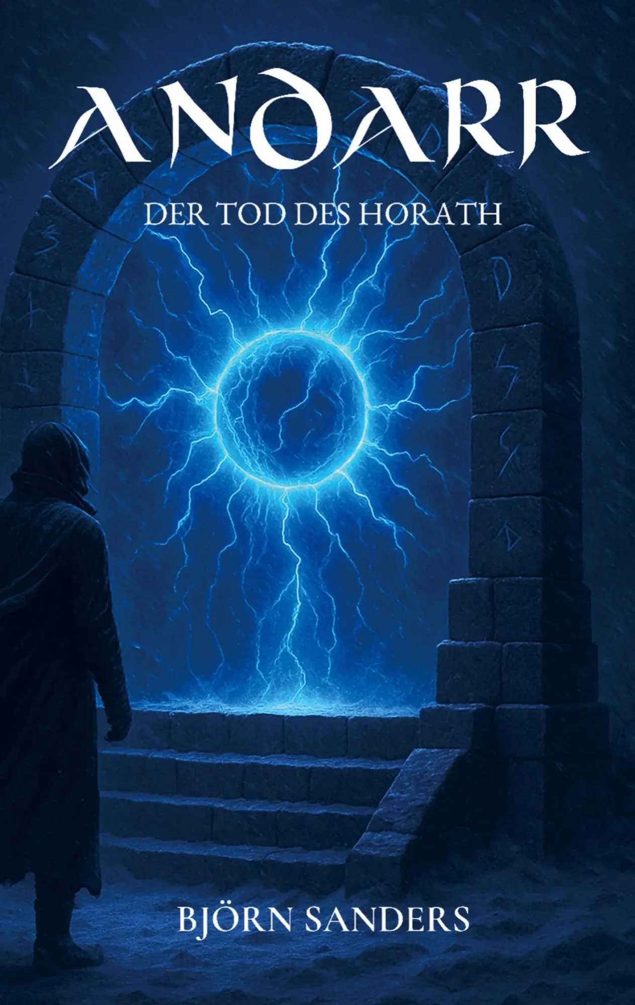Cover: 9789463862943 | Andarr | Der Tod des Horath | Björn Sanders | Taschenbuch | 612 S.