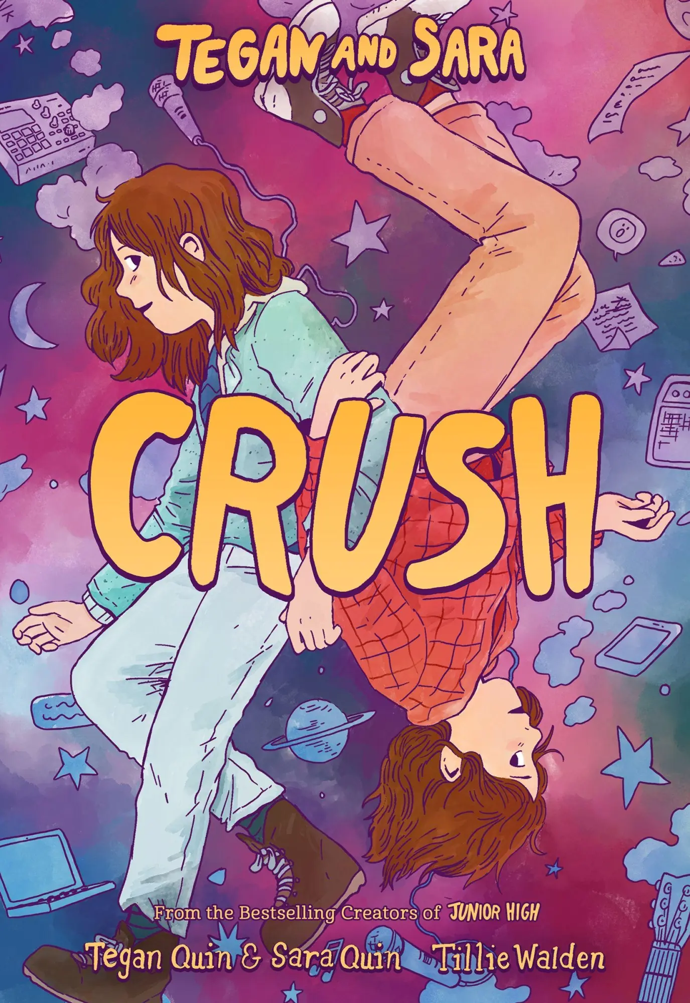 Cover: 9780374313043 | Tegan and Sara: Crush | Tegan Quin and Sara Quin | Taschenbuch | 2024
