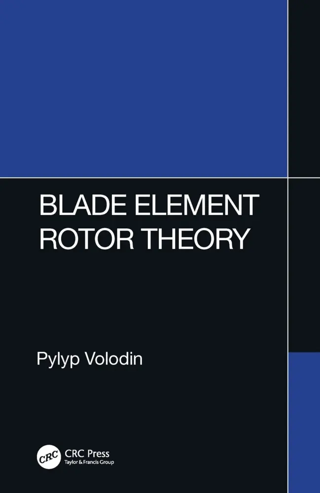 Cover: 9781032283043 | Blade Element Rotor Theory | Pylyp Volodin | Taschenbuch | Englisch