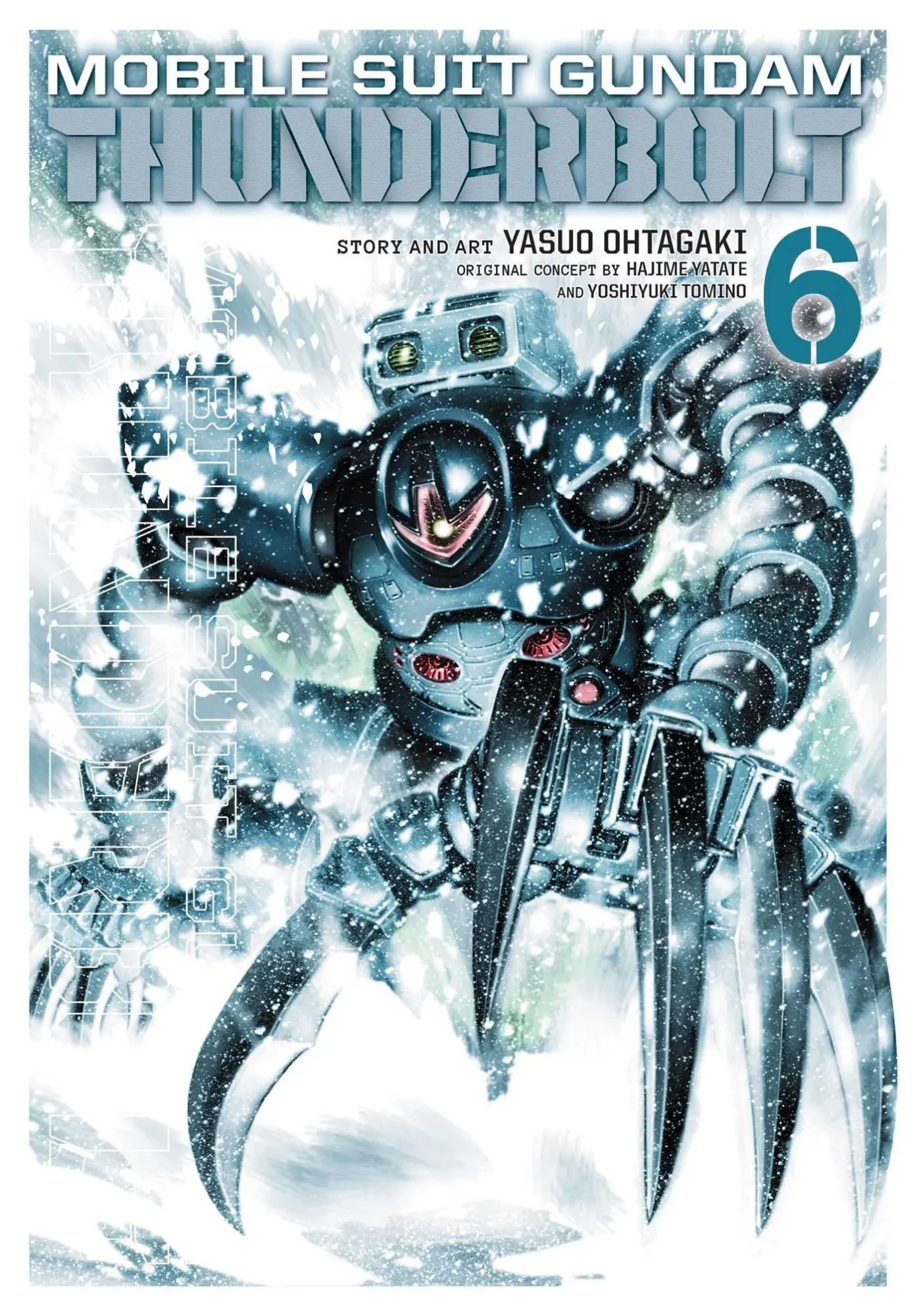 Cover: 9781421593043 | Mobile Suit Gundam Thunderbolt, Vol. 6 | Yasuo Ohtagaki | Taschenbuch