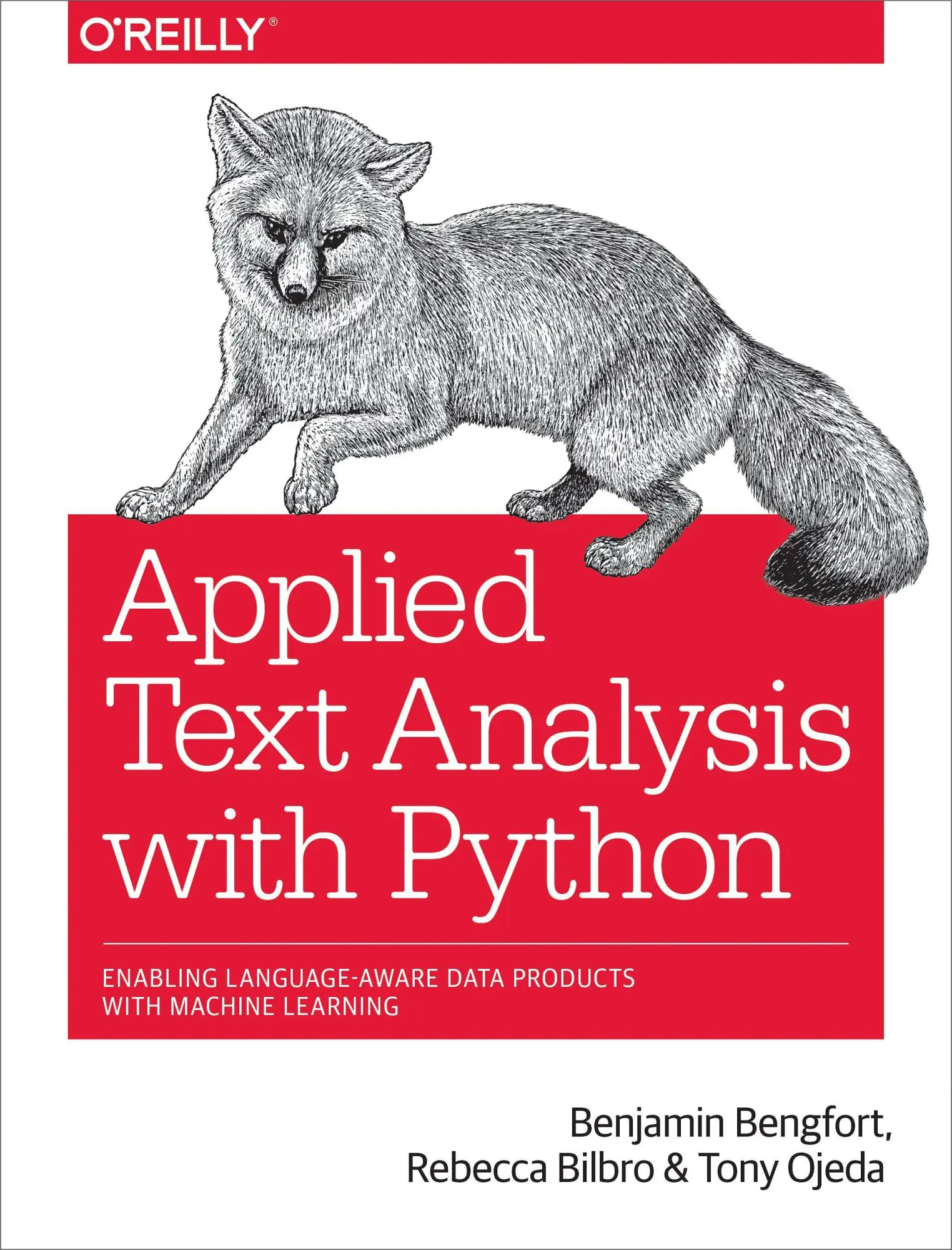 Cover: 9781491963043 | Applied Text Analysis with Python | Benjamin Bengfort (u. a.) | Buch Cover: 9781491963043 | Applied Text Analysis with Python | Benjamin Bengfort (u. a.) | Buch
