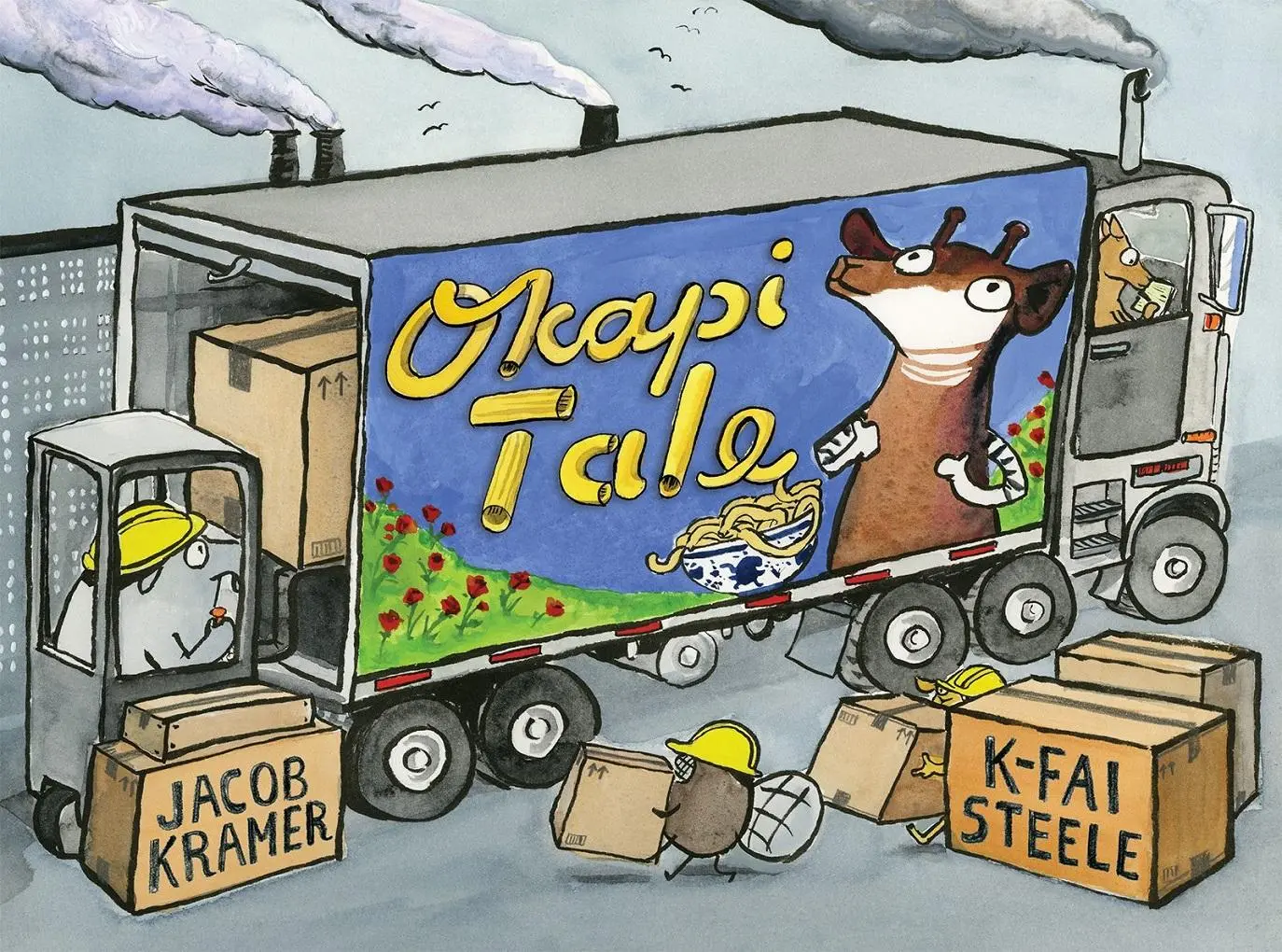 Cover: 9781592703043 | Okapi Tale | Volume 2 | Jacob Kramer | Buch | Gebunden | Englisch