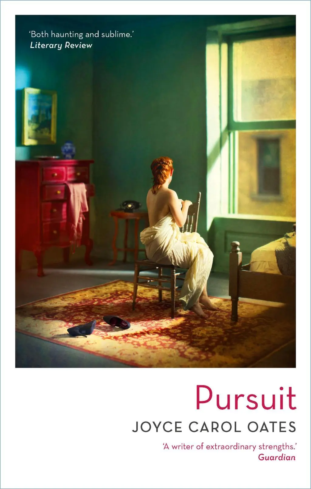 Cover: 9781838933043 | Pursuit | Joyce Carol Oates | Taschenbuch | 224 S. | Englisch | 2020