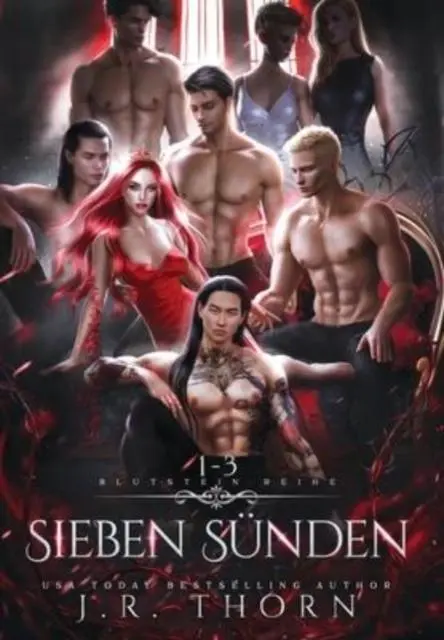 Cover: 9781953393043 | Sieben Sunden | Ein Paranormaler Reverse Harem | J R Thorn | Buch