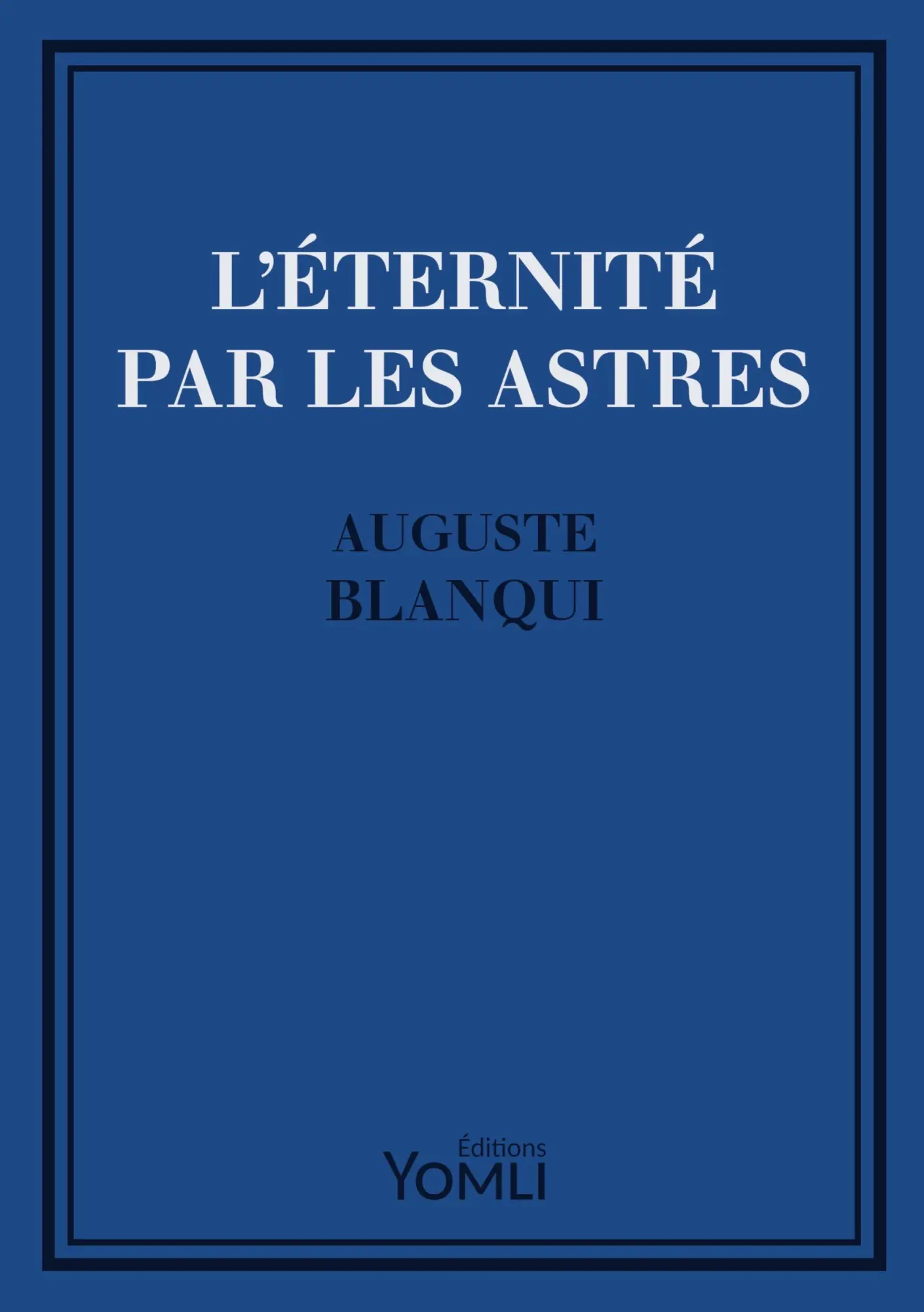 Cover: 9782900033043 | L'Éternité par les astres | Guillaume Litaudon (u. a.) | Taschenbuch