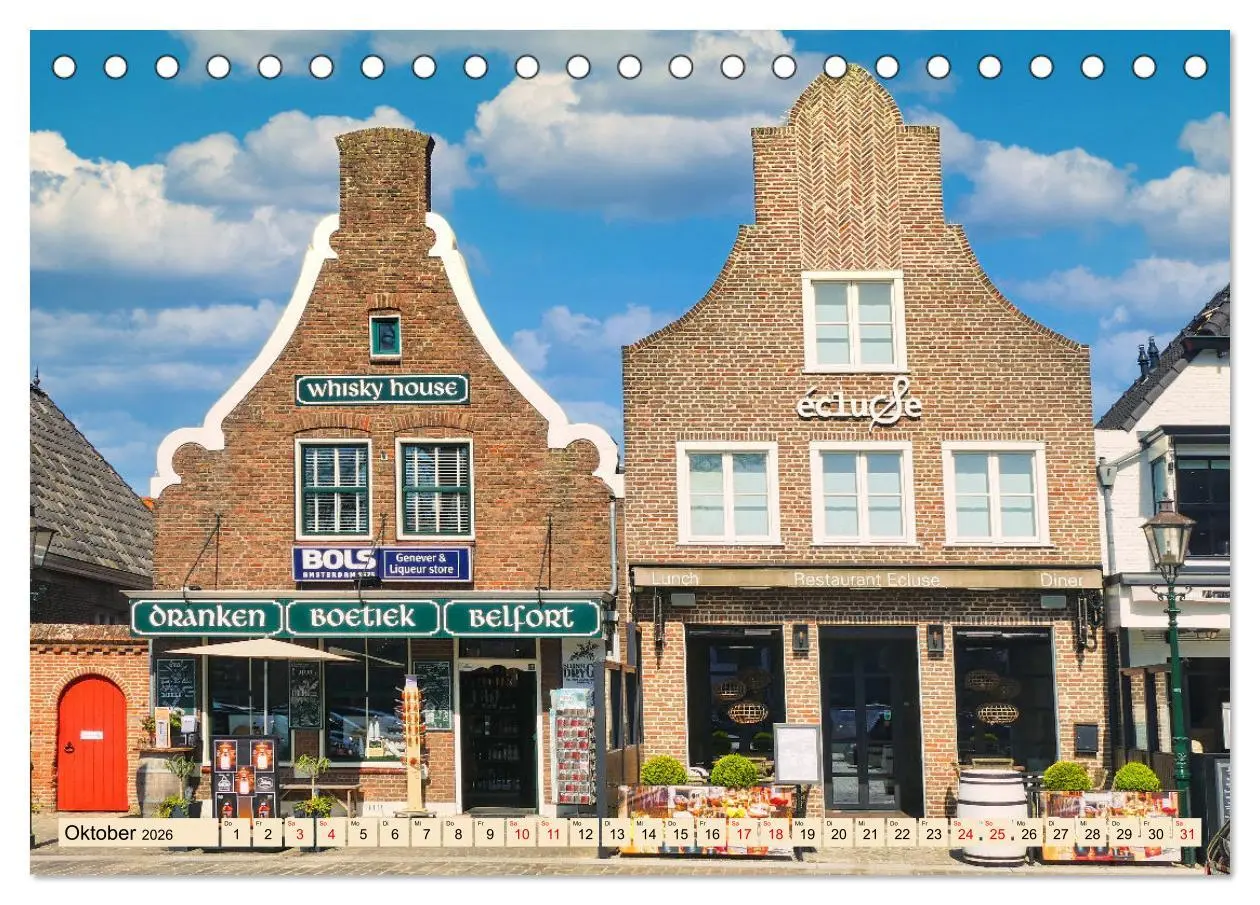 Bild: 9783457273043 | Zeeland - Wasser, Sand und Meer (Tischkalender 2026 DIN A5 quer),...