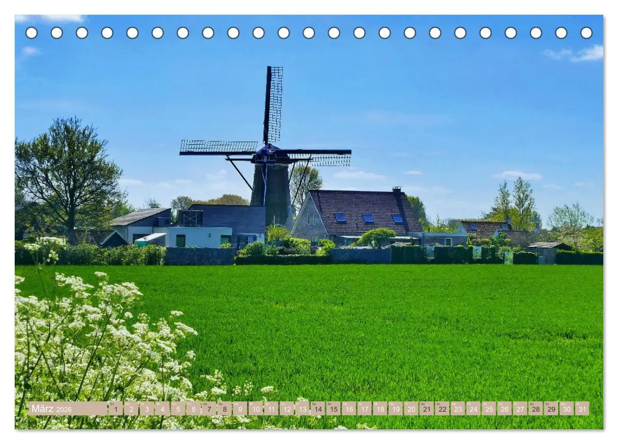 Bild: 9783457273043 | Zeeland - Wasser, Sand und Meer (Tischkalender 2026 DIN A5 quer),...