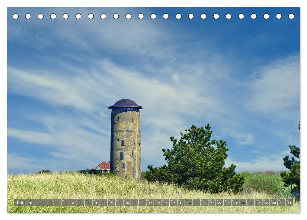 Bild: 9783457273043 | Zeeland - Wasser, Sand und Meer (Tischkalender 2026 DIN A5 quer),...
