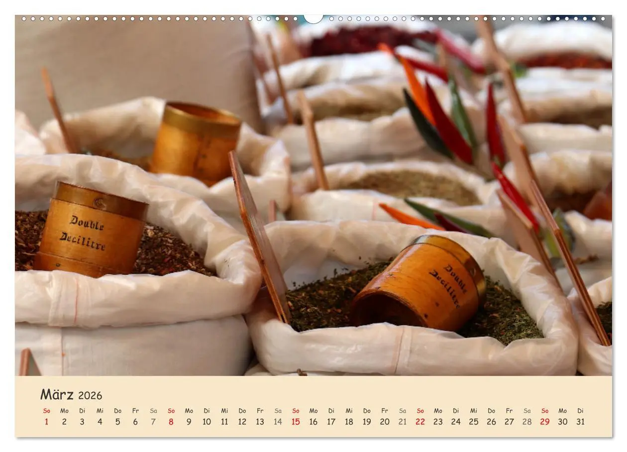 Bild: 9783457413043 | Markttag in Frankreich (hochwertiger Premium Wandkalender 2026 DIN...