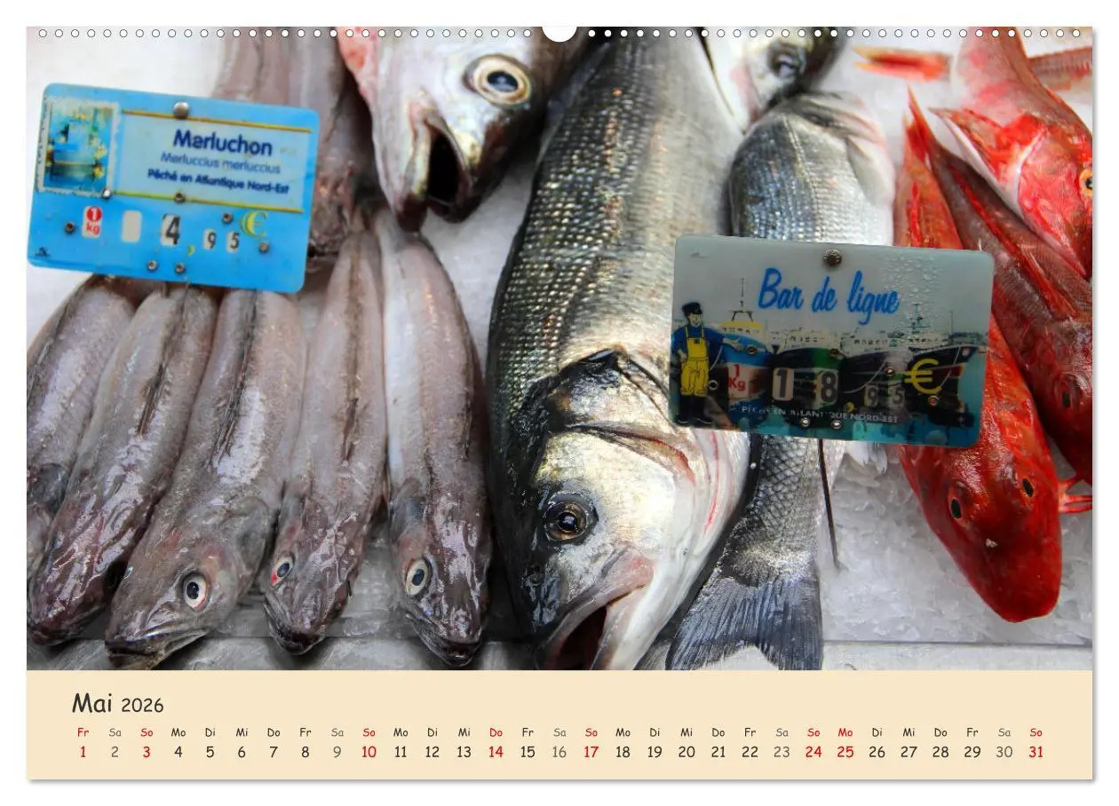 Bild: 9783457413043 | Markttag in Frankreich (hochwertiger Premium Wandkalender 2026 DIN...