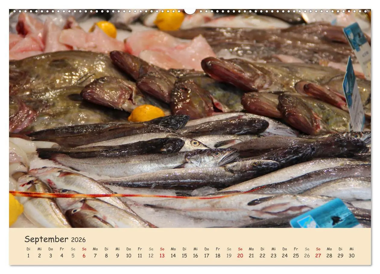 Bild: 9783457413043 | Markttag in Frankreich (hochwertiger Premium Wandkalender 2026 DIN...
