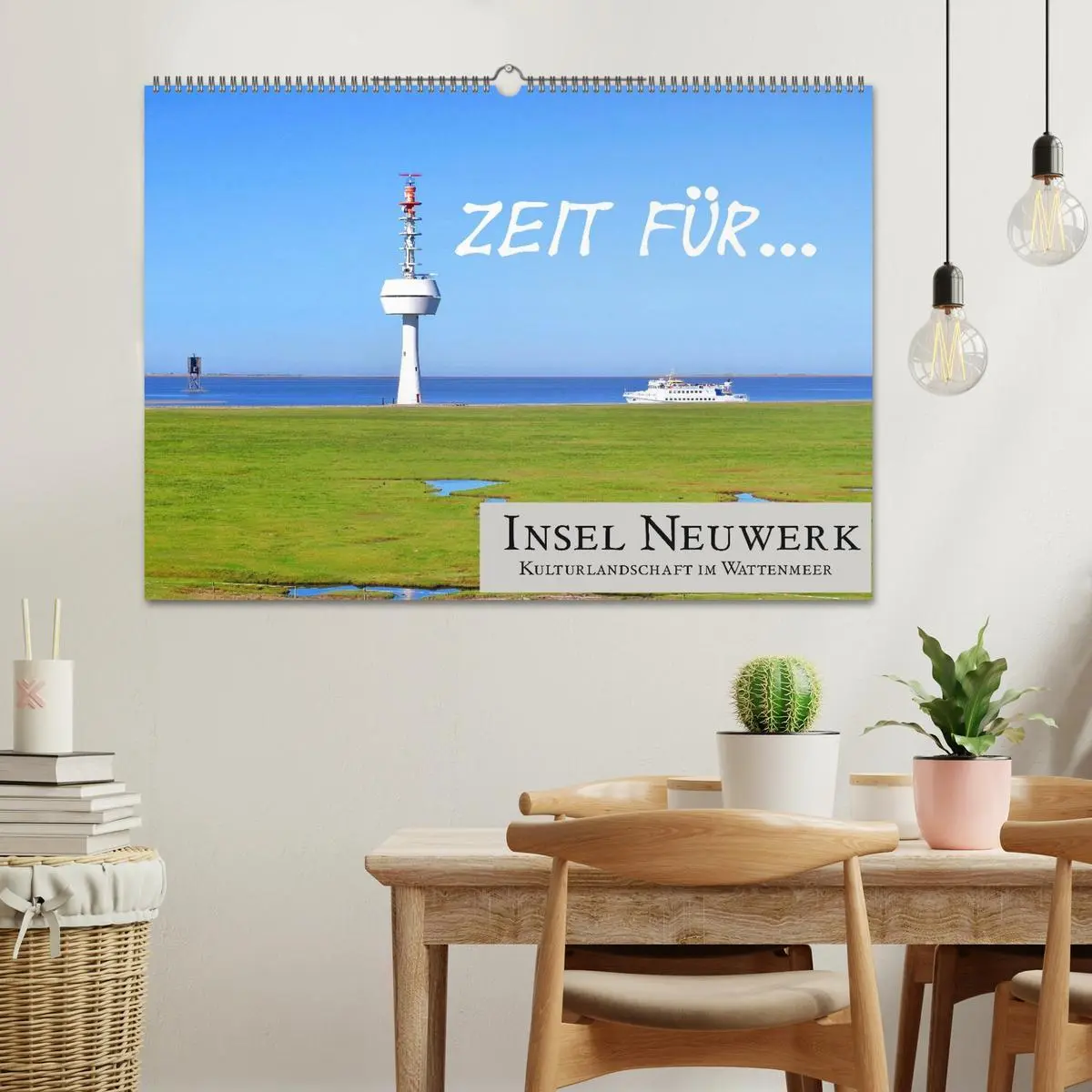 Bild: 9783457963043 | Zeit für... Insel Neuwerk - Kulturlandschaft im Wattenmeer...