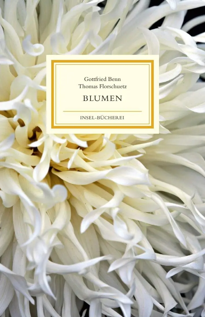 Cover: 9783458643043 | Blumen | Gedichte und Fotografien | Gottfried Benn (u. a.) | Buch