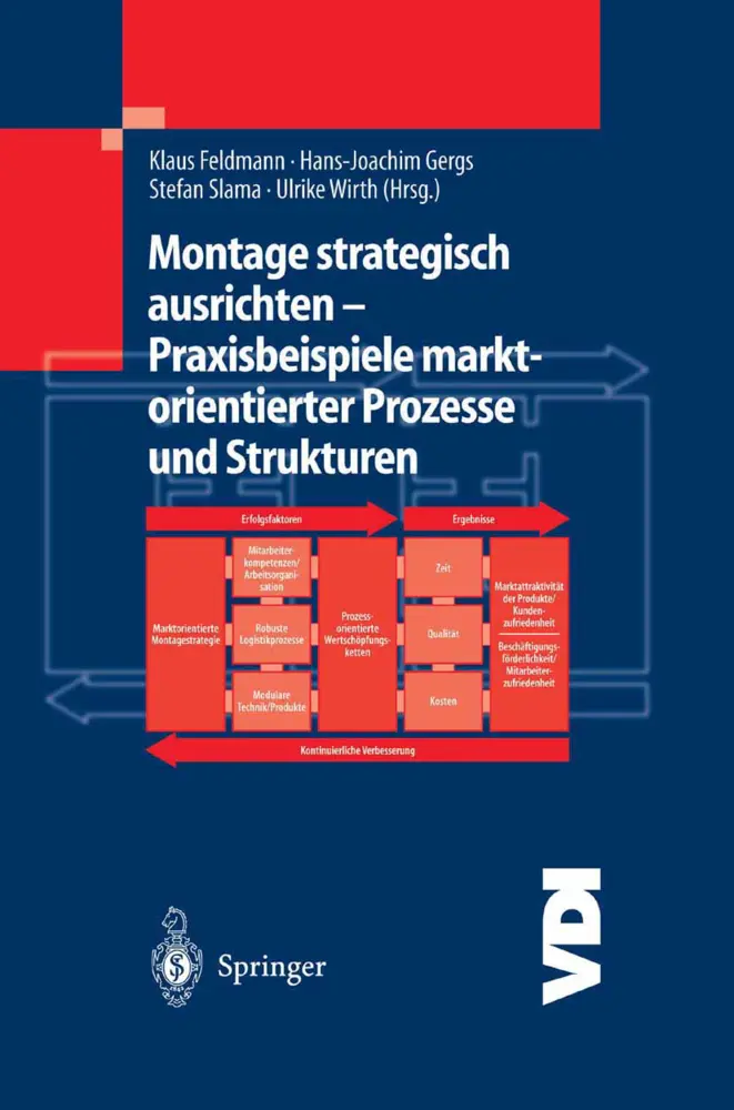 Cover: 9783540403043 | Montage strategisch ausrichten - Praxisbeispiele marktorientierter...