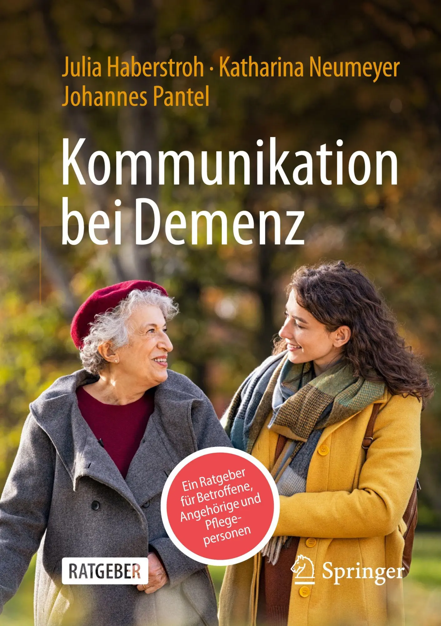 Cover: 9783662723043 | Kommunikation bei Demenz | Julia Haberstroh (u. a.) | Taschenbuch