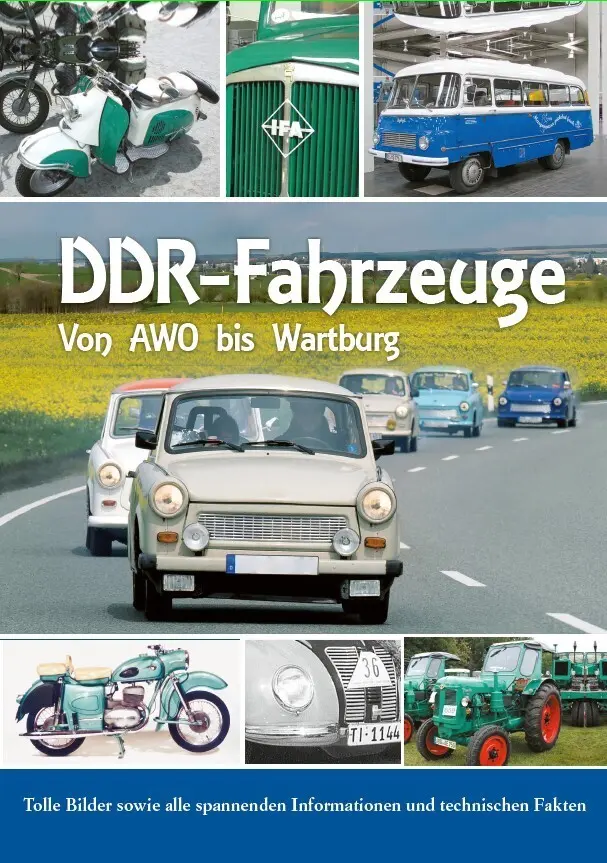 Cover: 9783735913043 | DDR-Fahrzeuge | Buch | Deutsch | 2017 | Halfar | EAN 9783735913043