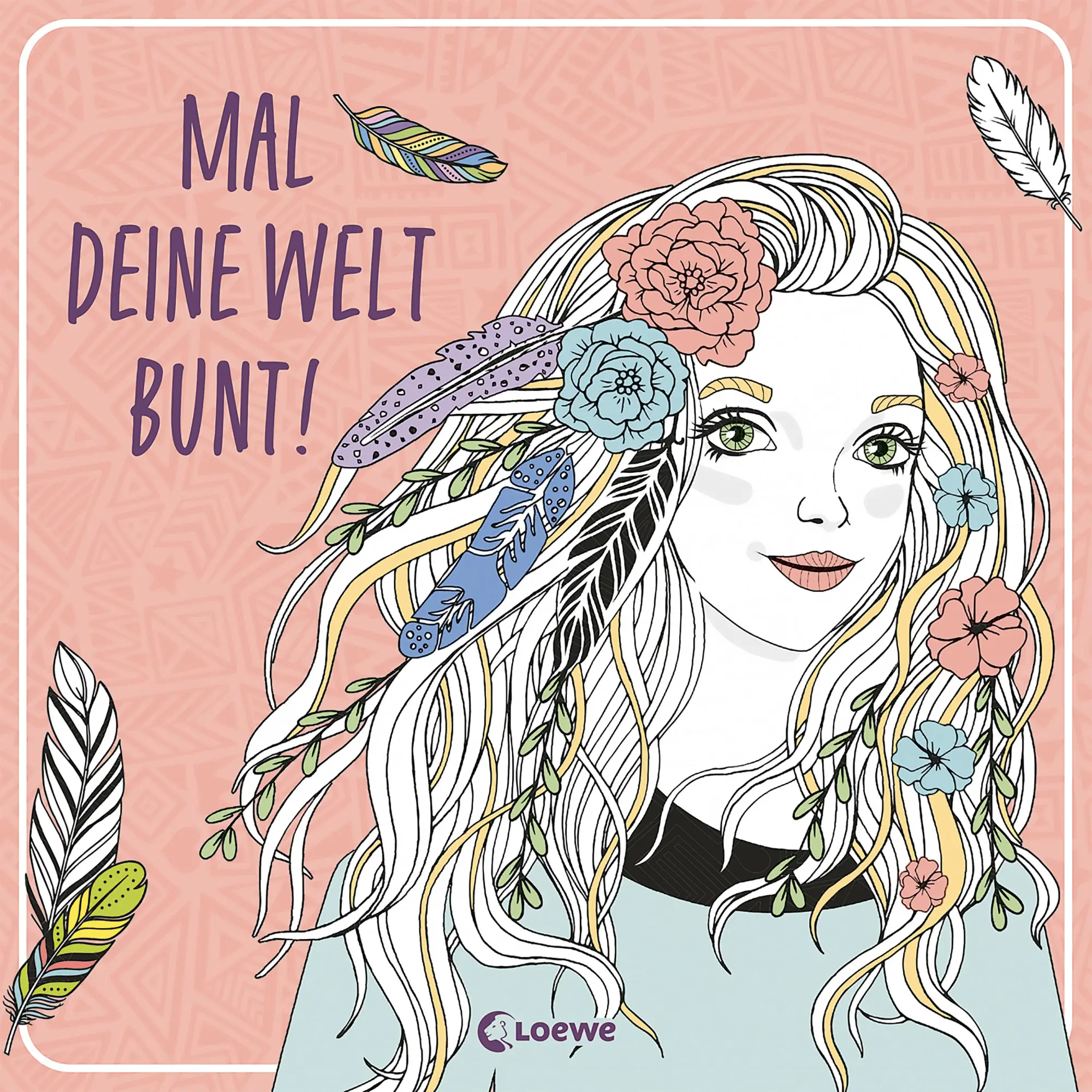 Cover: 9783743213043 | Mal deine Welt bunt! | Carolin Liepins-Schäffler | Taschenbuch | 96 S.