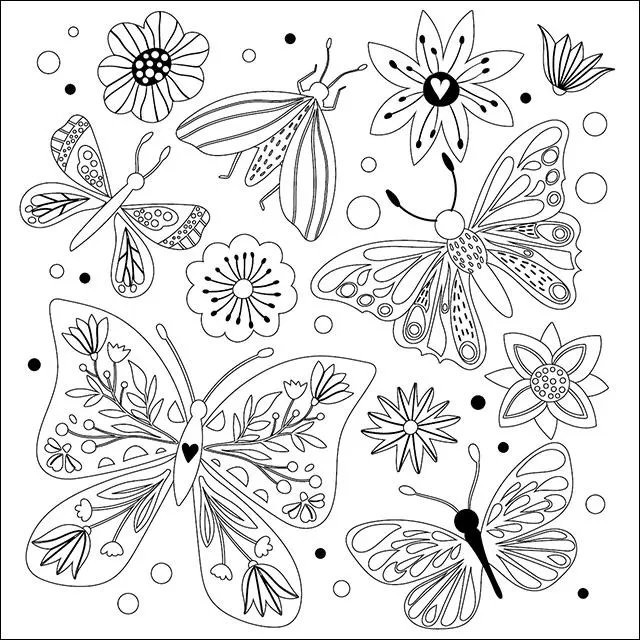 Bild: 9783743213043 | Mal deine Welt bunt! | Carolin Liepins-Schäffler | Taschenbuch | 96 S.