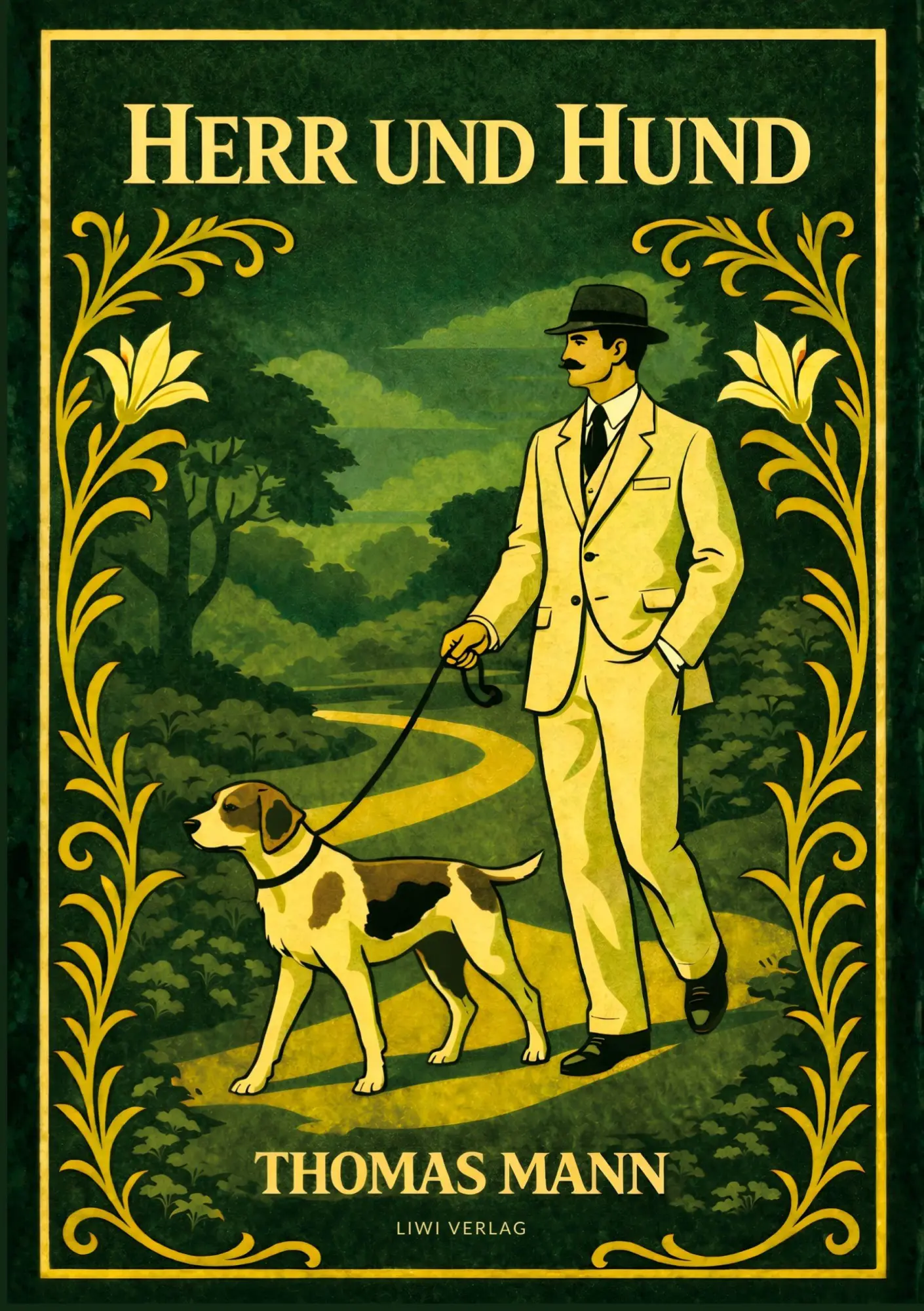 Cover: 9783753803043 | Thomas Mann: Herr und Hund. Vollständige Neuausgabe | Thomas Mann
