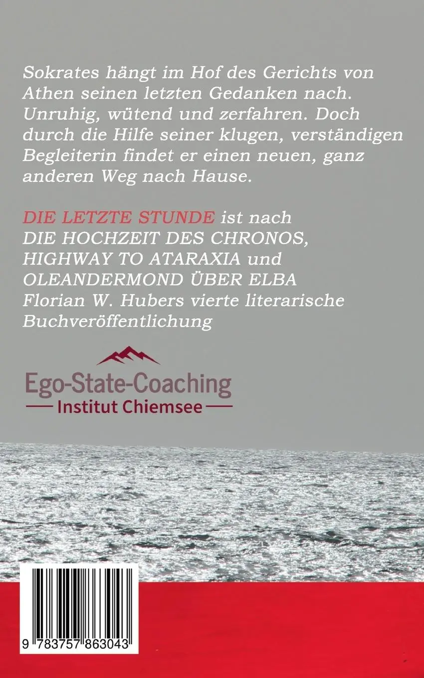 Rückseite: 9783757863043 | Die letzte Stunde | Sokrates und die Ego-State-Therapie | Huber | Buch