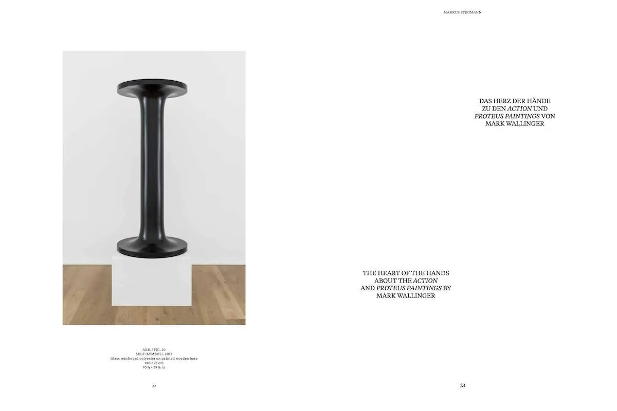 Bild: 9783775753043 | Mark Wallinger | Museum Langmatt, Markus Stegmann | Buch | 128 S.